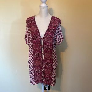 Juicy Couture swimsuit coverup